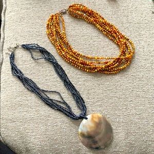Chunky necklace bundle